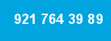 921 764 39 89 921 764 39 89
